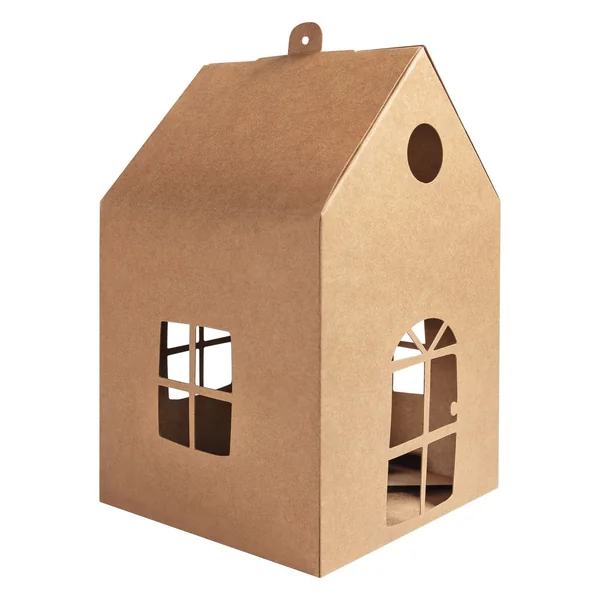 Maisons en carton kraft