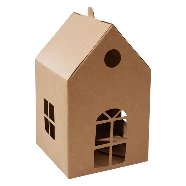 Maisons en carton kraft