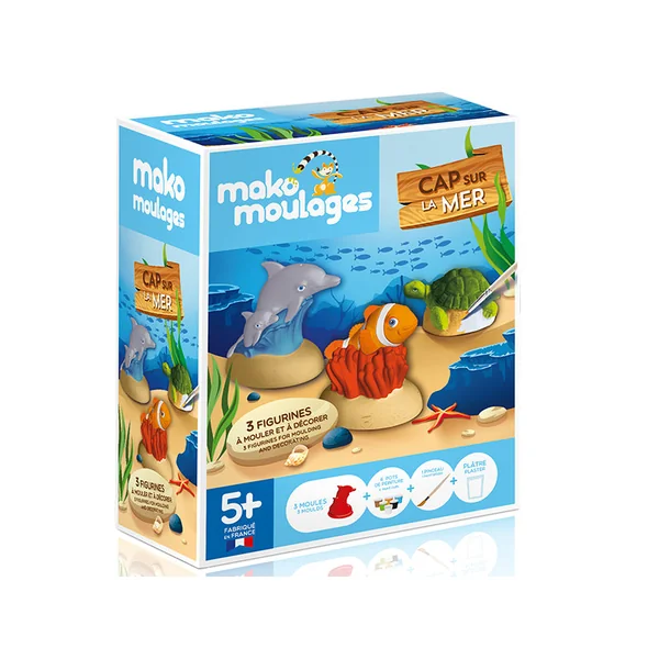 Mako moulages : Cap sur la mer