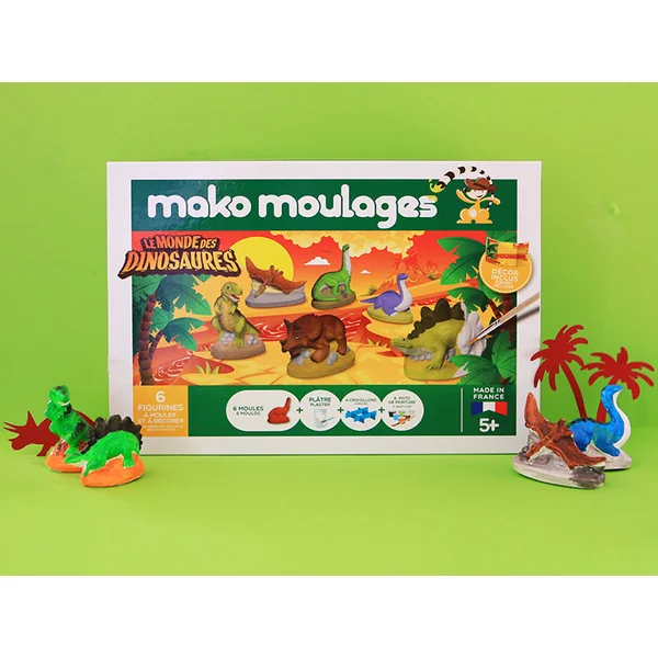 Mako moulages : Le monde des dinosaures