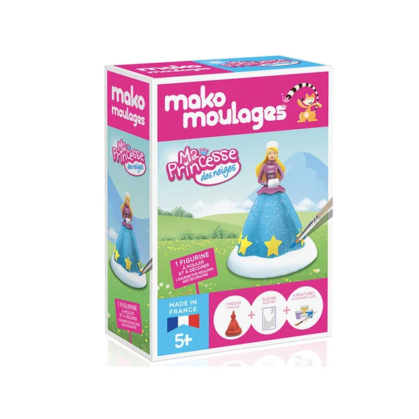 Mako moulages : Ma princesse des neiges