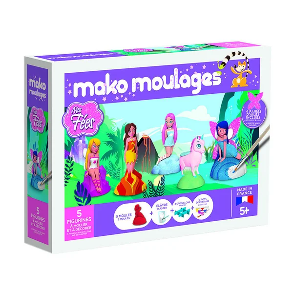 Mako moulages : Mes fées