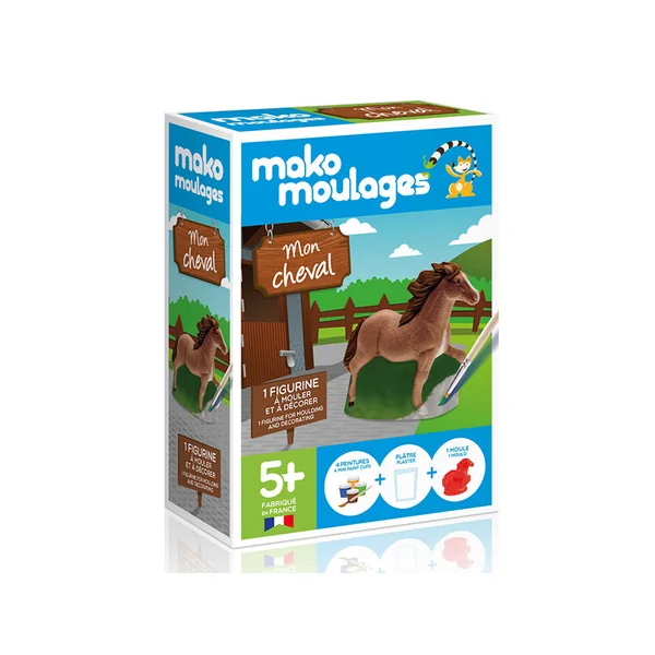 Mako moulages: Mon cheval