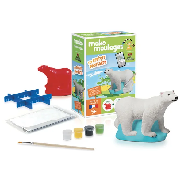 Mako moulages: Ours polaire