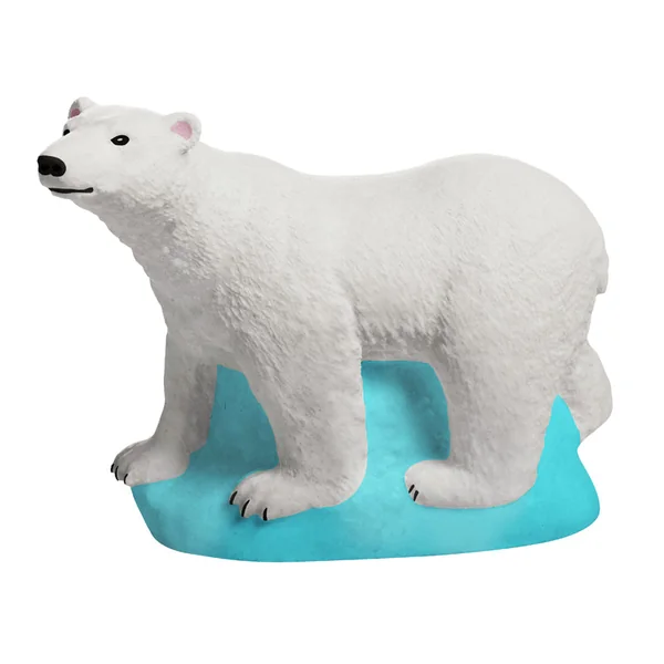 Mako moulages: Ours polaire