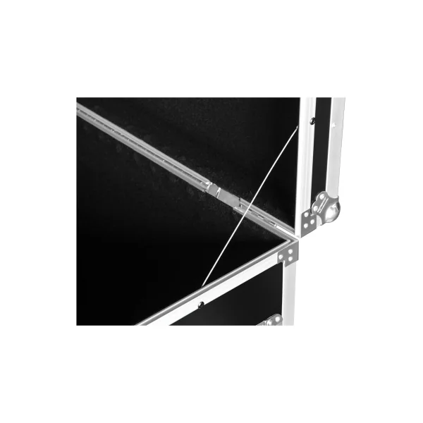 Male de transport sur roulette Power Acoustics en multiplis 117 x 59 x 57 cm