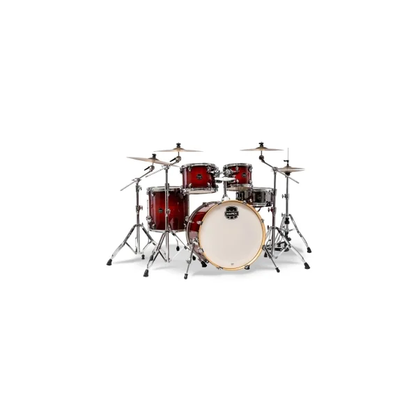 MAPEX Armory Batterie 22"/5pcs - Red Onyx Burst