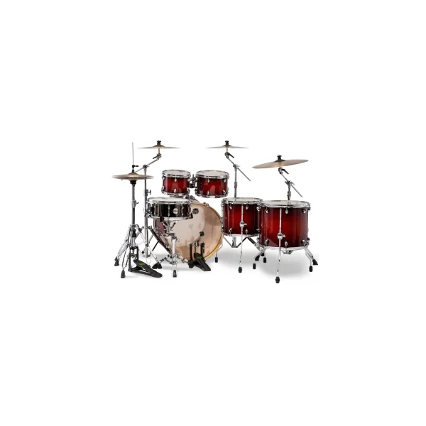 MAPEX Armory Batterie 22"/6pcs - Red Onyx