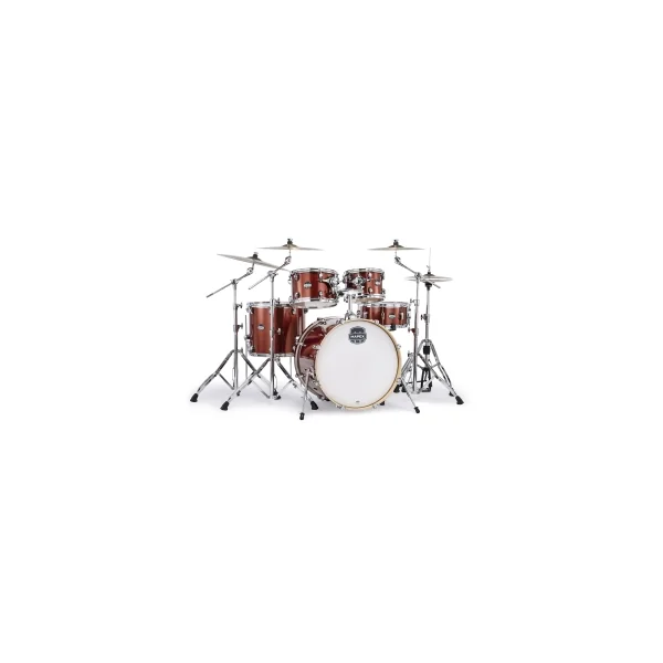 MAPEX Mars Birch Batterie 22"/5pcs Blood Orange Sparkle