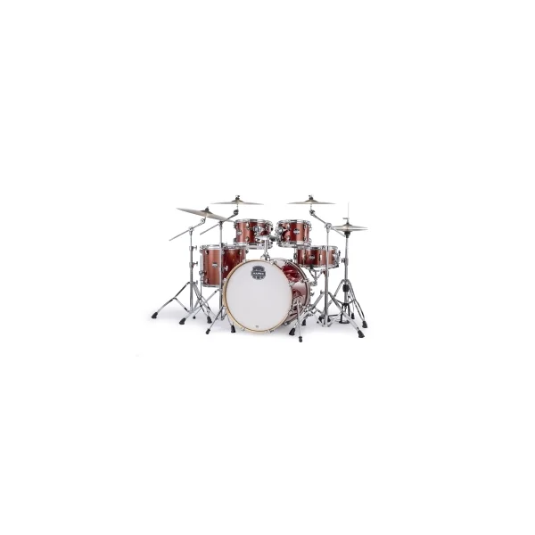 MAPEX Mars Birch Batterie 22"/5pcs Blood Orange Sparkle