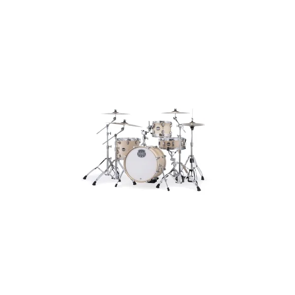 MAPEX Mars Maple Batterie 18"/4pcs Natural Satin
