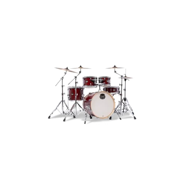 MAPEX Mars Maple Batterie 20"/5pcs Merlot Satin