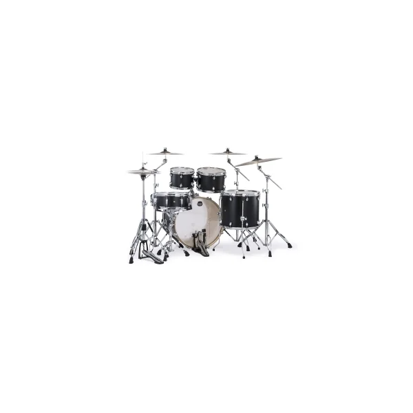 MAPEX Mars Maple Batterie 22"/5pcs Matte Black