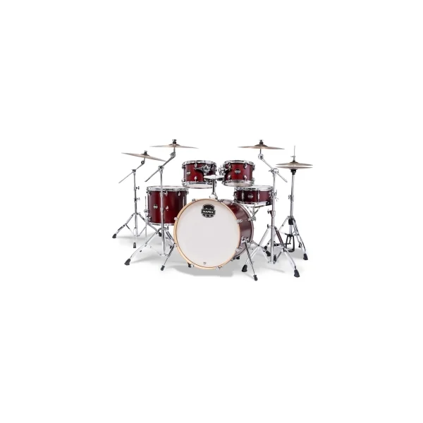 MAPEX Mars Maple Batterie 22"/5pcs Merlot Satin