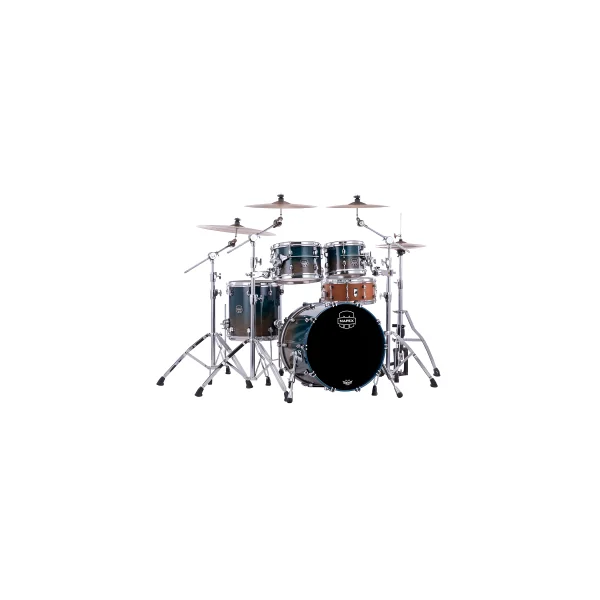 MAPEX Saturn Evolution Batterie 20"/4pcs Exotic Aegean Fade