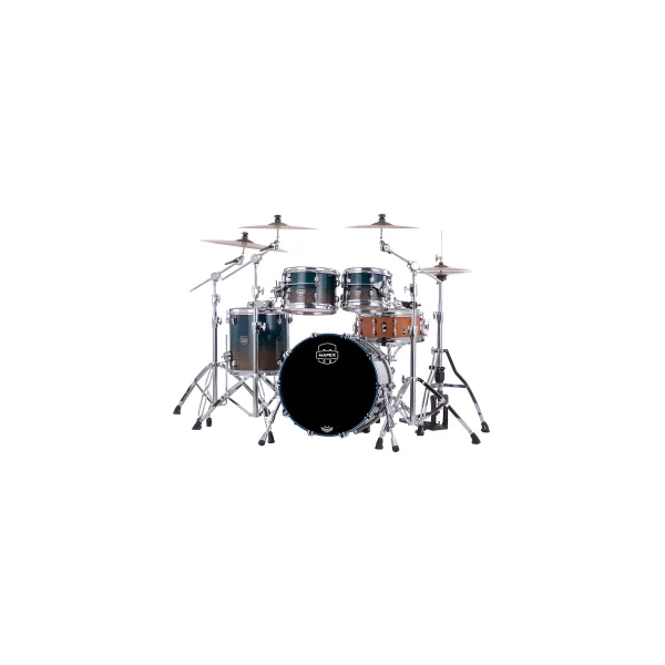 MAPEX Saturn Evolution Batterie 20"/4pcs Exotic Aegean Fade