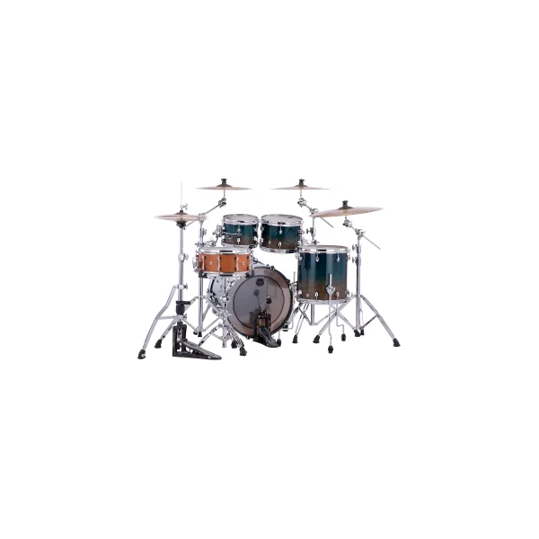MAPEX Saturn Evolution Batterie 20"/4pcs Exotic Aegean Fade