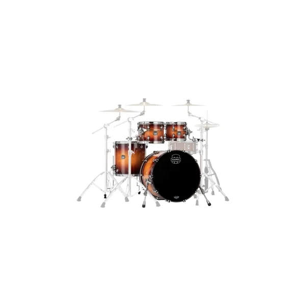 MAPEX Saturn Evolution Batterie 20"/4pcs Exotic Sunburst