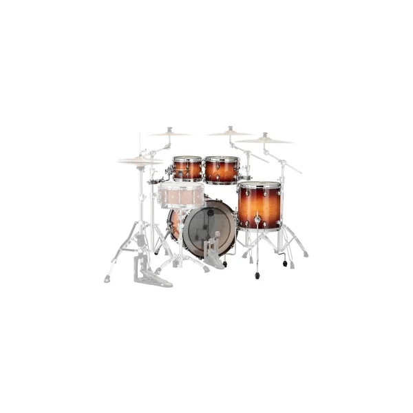 MAPEX Saturn Evolution Batterie 20"/4pcs Exotic Sunburst