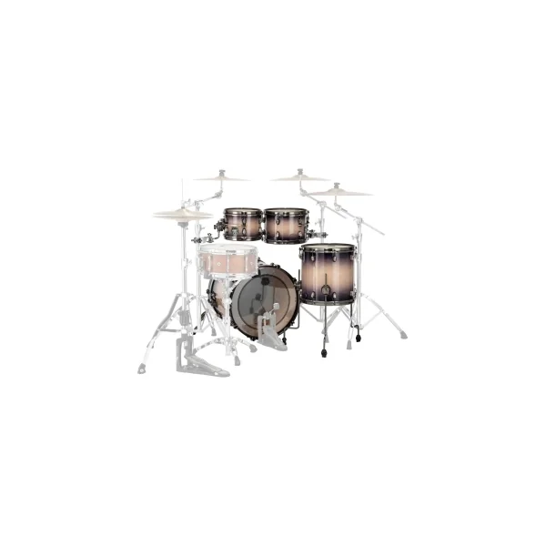 MAPEX Saturn Evolution Batterie 20"/4pcs Exotic Violet Burst