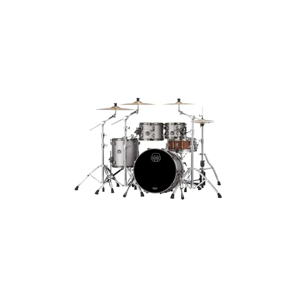 MAPEX Saturn Evolution Batterie 20"/4pcs Metal Grey
