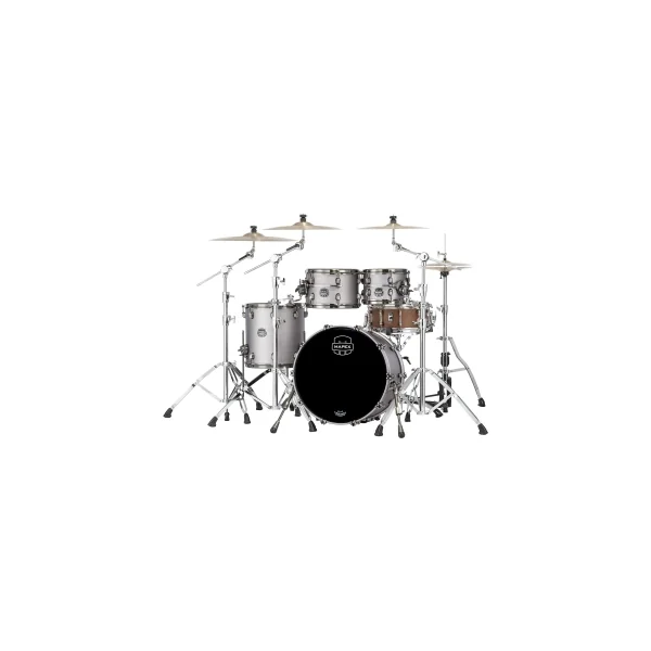 MAPEX Saturn Evolution Batterie 20"/4pcs Metal Grey