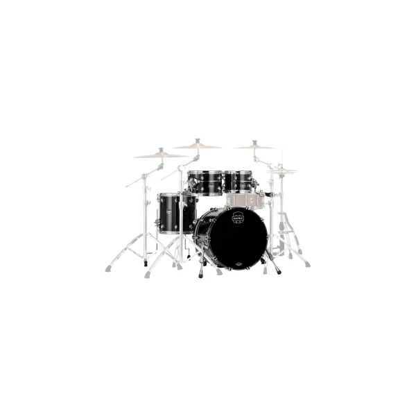 MAPEX Saturn Evolution Batterie 20"/4pcs Piano Black
