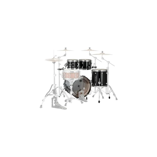 MAPEX Saturn Evolution Batterie 20"/4pcs Piano Black