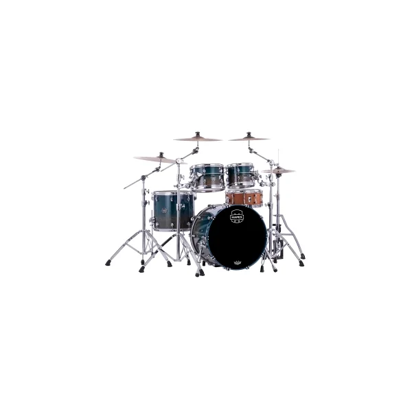 MAPEX Saturn Evolution Batterie 22"/4pcs Exotic Aegean Fade