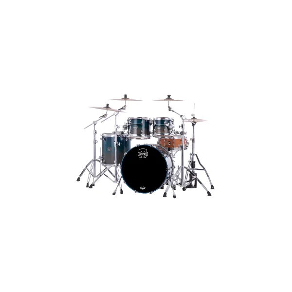 MAPEX Saturn Evolution Batterie 22"/4pcs Exotic Aegean Fade