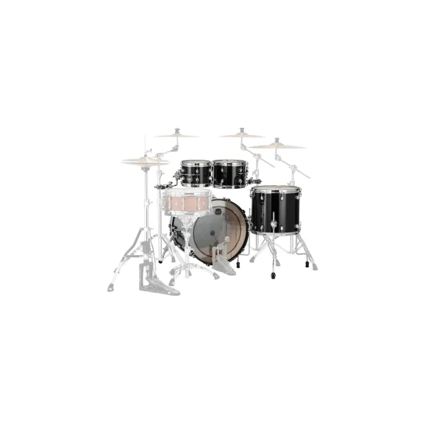 MAPEX Saturn Evolution Batterie 22"/4pcs Piano Black