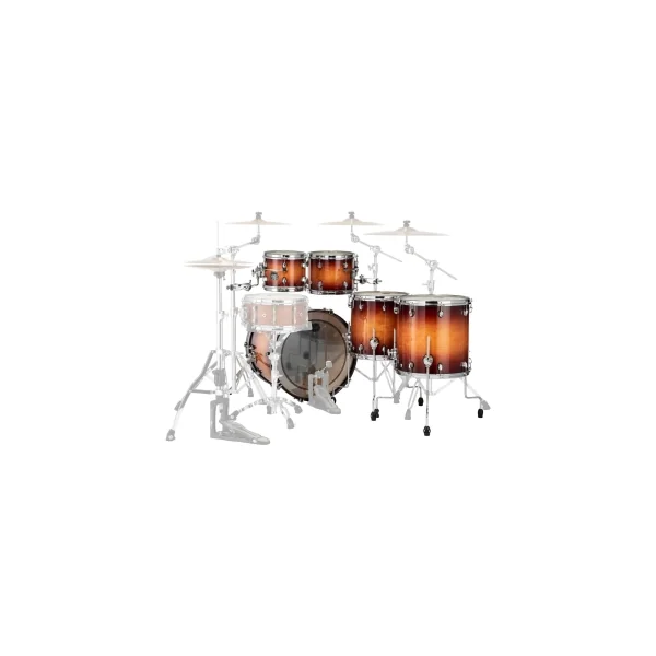 MAPEX Saturn Evolution Batterie 22"/5pcs Exotic Sunburst