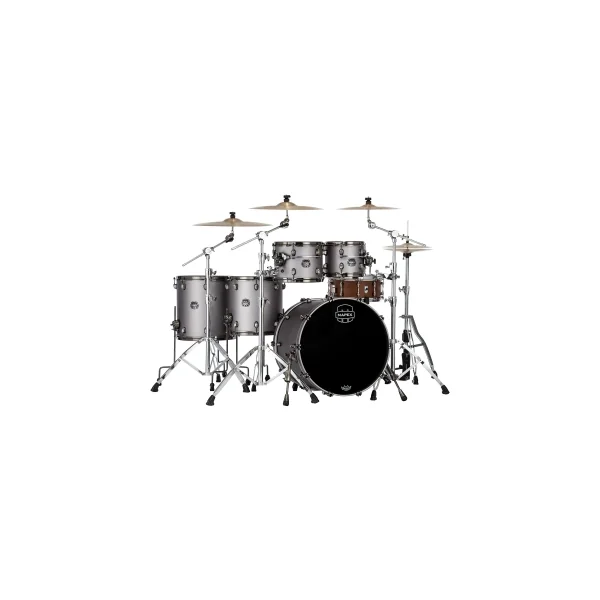 MAPEX Saturn Evolution Batterie 22"/5pcs Metal Grey