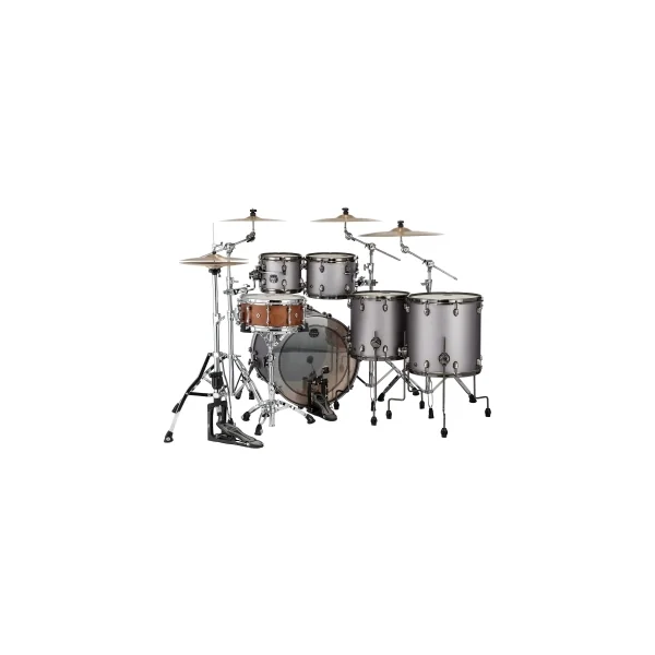 MAPEX Saturn Evolution Batterie 22"/5pcs Metal Grey