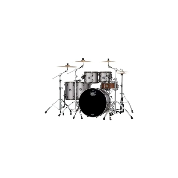 MAPEX Saturn Evolution Batterie 22"/5pcs Metal Grey