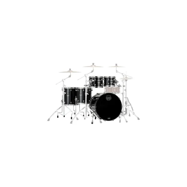 MAPEX Saturn Evolution Batterie 22"/5pcs Piano Black