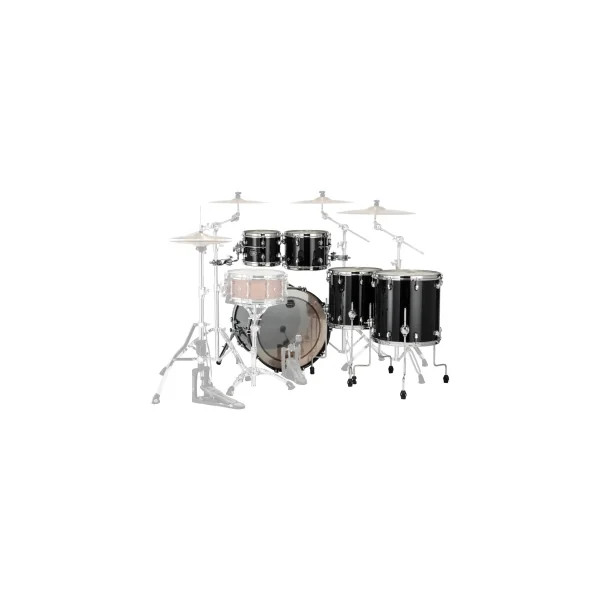 MAPEX Saturn Evolution Batterie 22"/5pcs Piano Black