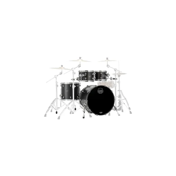 MAPEX Saturn V Batterie 22"/4pcs Satin Black