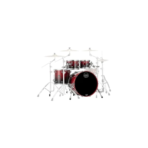 MAPEX Saturn V Batterie 22"/4pcs Scarlet Fade