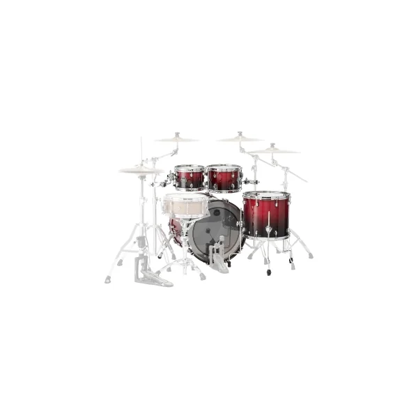 MAPEX Saturn V Batterie 22"/4pcs Scarlet Fade