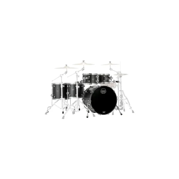 MAPEX Saturn V Batterie 22"/5pcs Satin Black