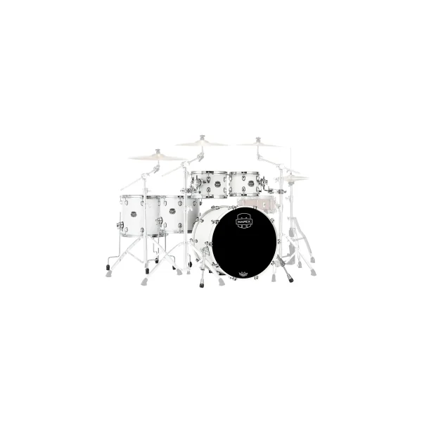 MAPEX Saturn V Batterie 22"/5pcs Satin White