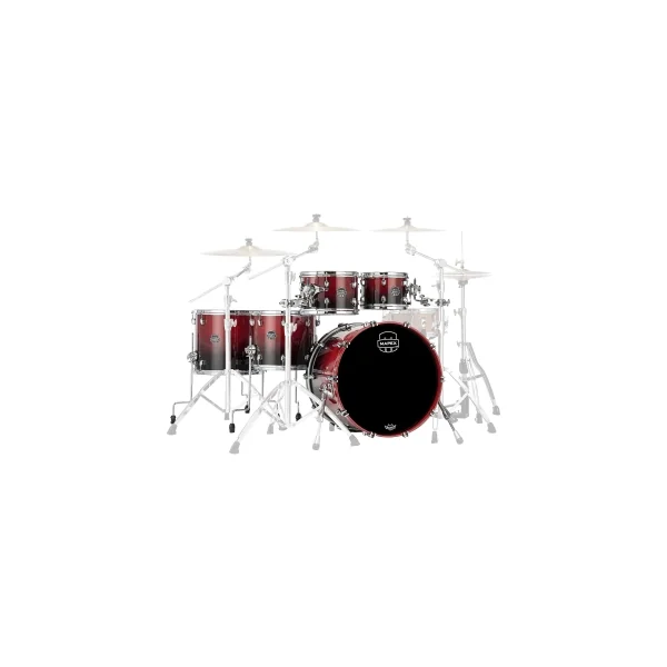 MAPEX Saturn V Batterie 22"/5pcs Scarlet Fade