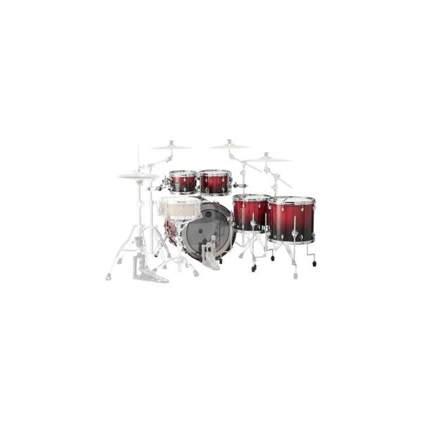MAPEX Saturn V Batterie 22"/5pcs Scarlet Fade