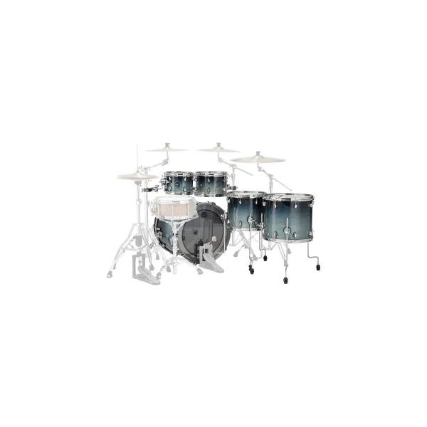 MAPEX Saturn V Batterie 22"/5pcs Teal Blue