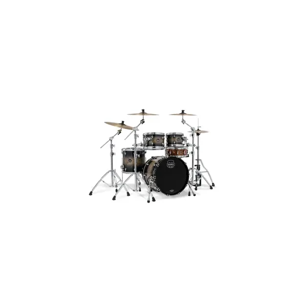 MAPEX Saturn VI Batterie 20"/4pcs Black Ink Burst