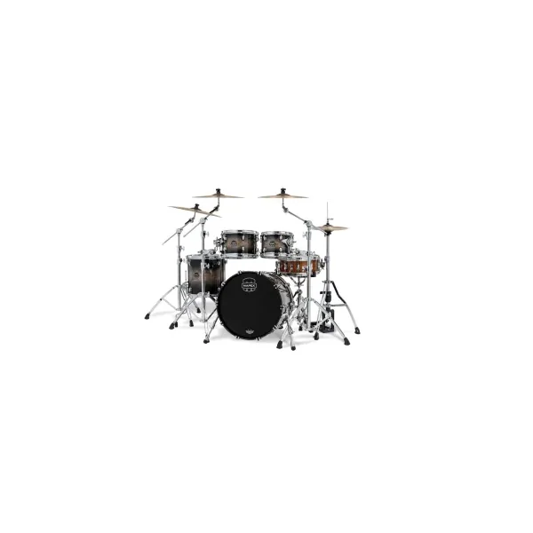 MAPEX Saturn VI Batterie 20"/4pcs Black Ink Burst