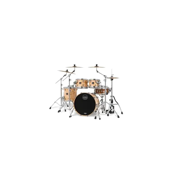 MAPEX Saturn VI Batterie 20"/4pcs Exotic Natural Burl