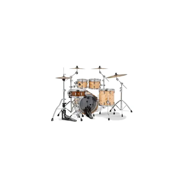 MAPEX Saturn VI Batterie 20"/4pcs Exotic Natural Burl