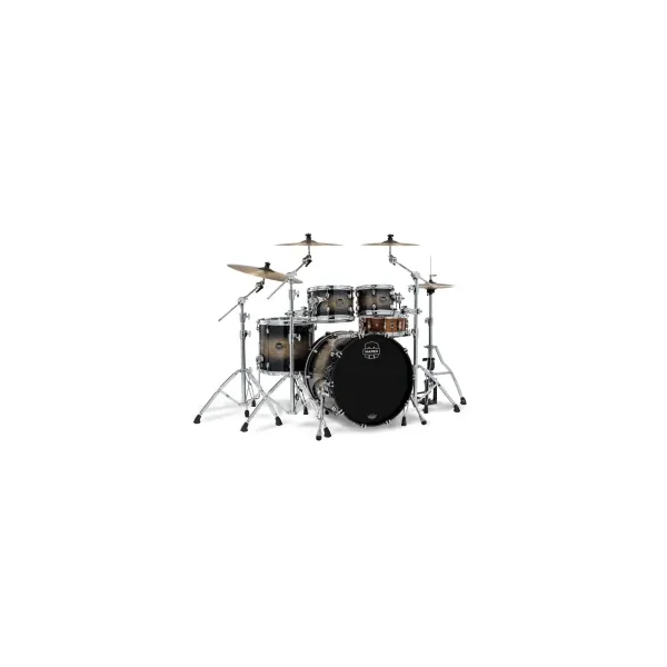 MAPEX Saturn VI Batterie 22"/4pcs Black Ink Burst